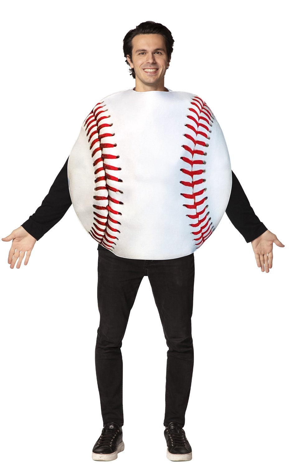 Rasta Imposta Get Real Baseball Kostüm Einheitsgröße Tunika