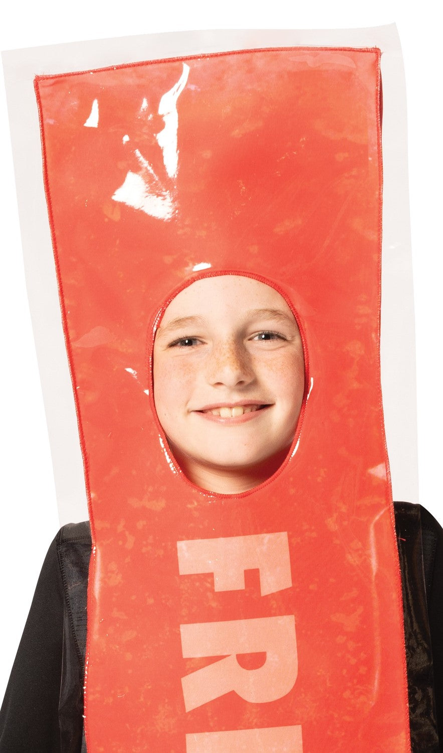 Rasta Imposta Free-Z-Pop Wassereis Kostüm Kinder 7-10 Rot