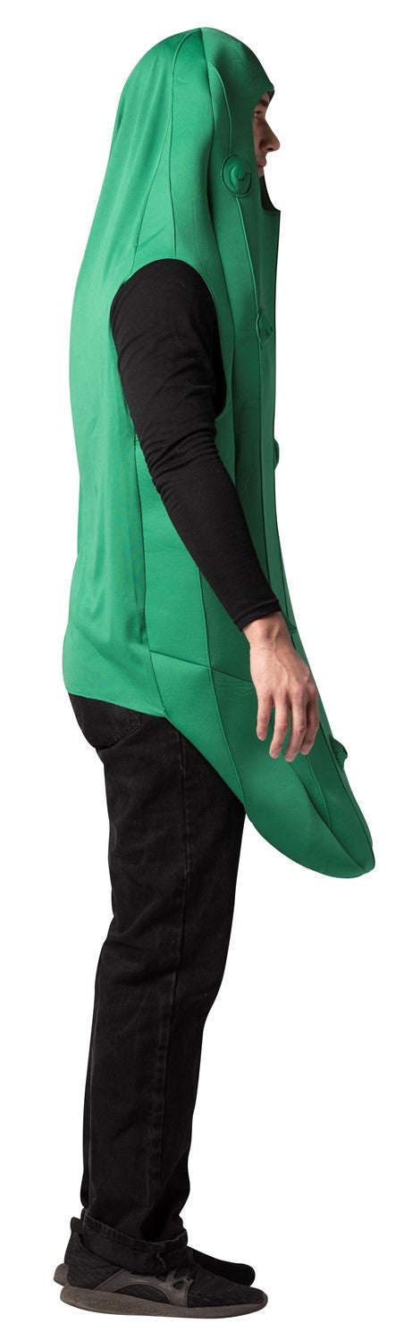 Rasta Imposta Pickle Kostüm One Size Gurke 3D