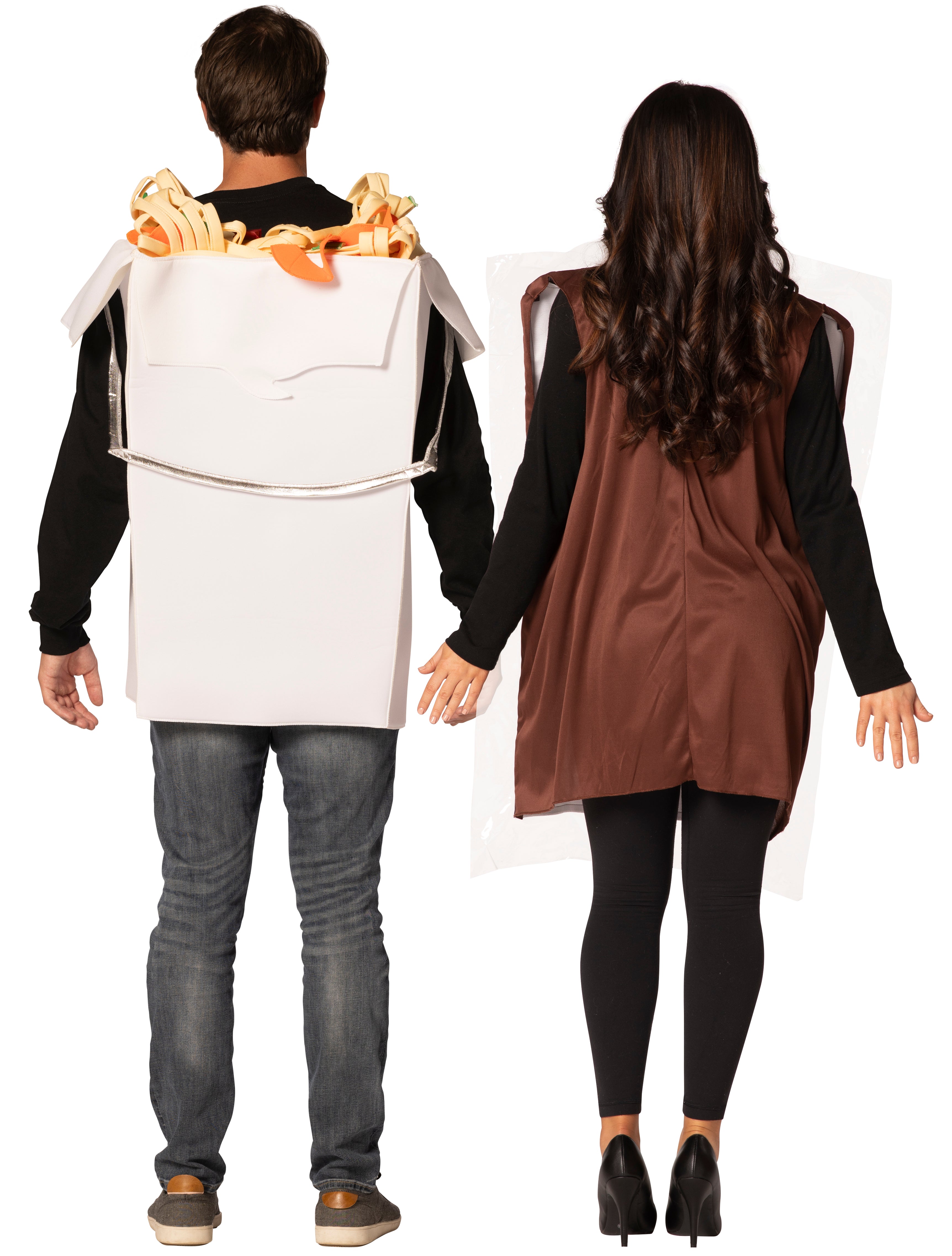 Rasta Imposta Chinese Takeout & Sojasauce Paarkostüm One Size