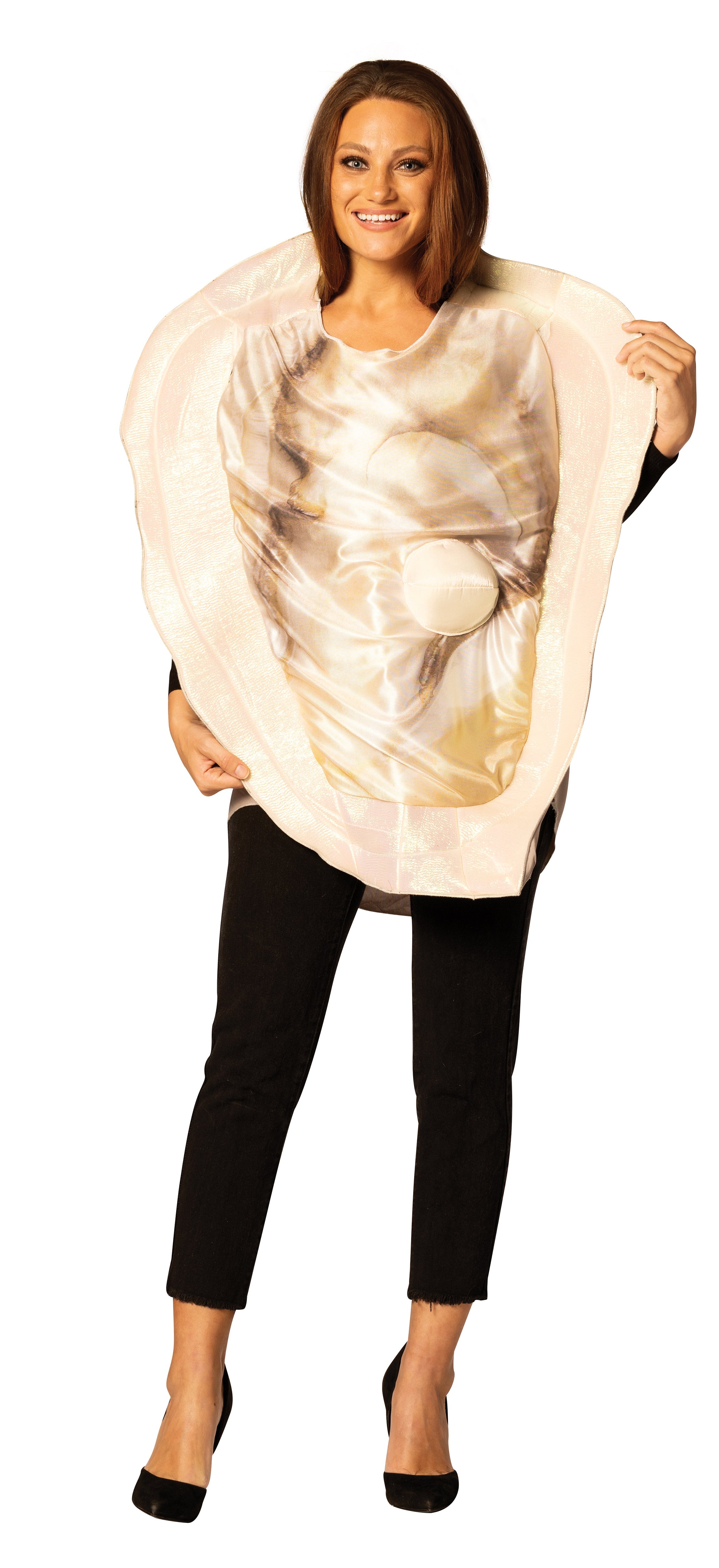 Rasta Imposta Oyster Kostüm One Size Auster mit Perle