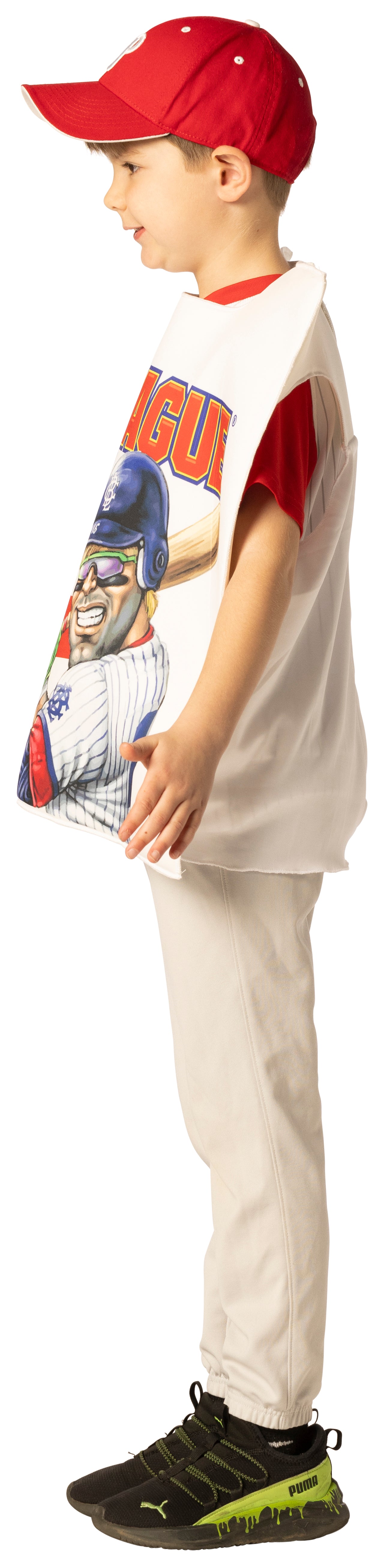 Rasta Imposta Old Tyme Player Big League Chew Kinderkostüm Set 7-10