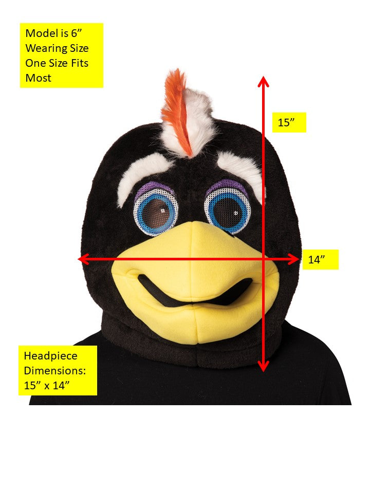 Rasta Imposta NHL Tommy Chicago Blackhawks Mascot Head