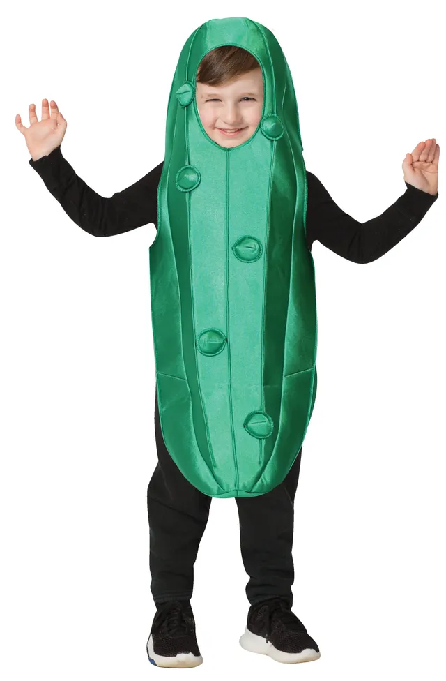 Rasta Imposta Ultimate Pickle Kinderkostüm Gurke 4-6 Satin