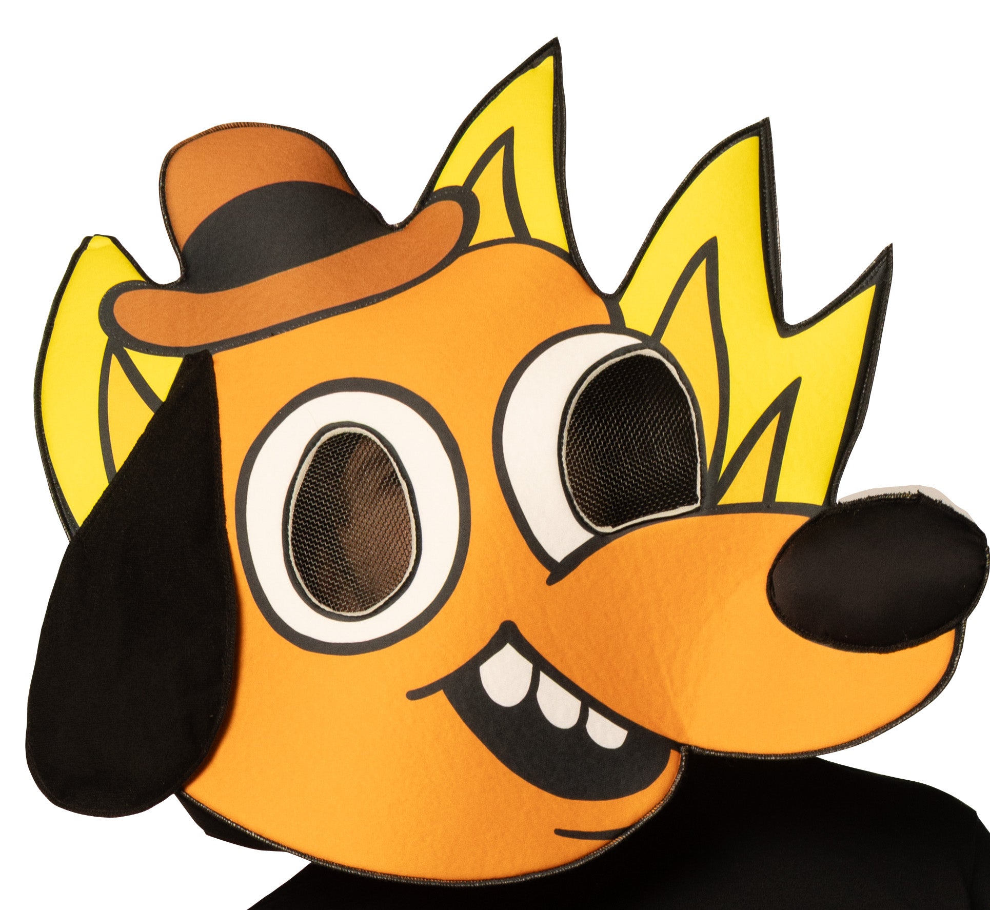 Rasta Imposta This is Fine Hundemaske One Size Meme