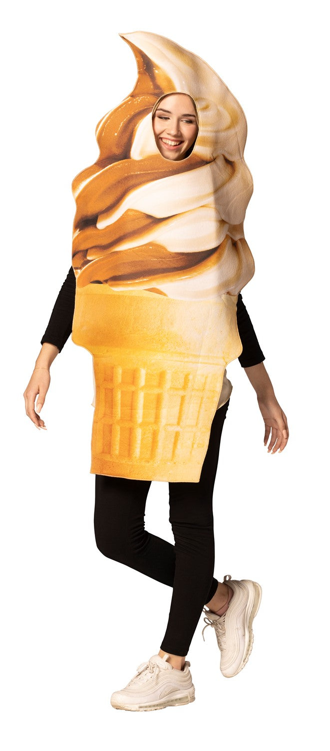 Rasta Imposta Soft Serve Eistüte Kostüm Einheitsgröße