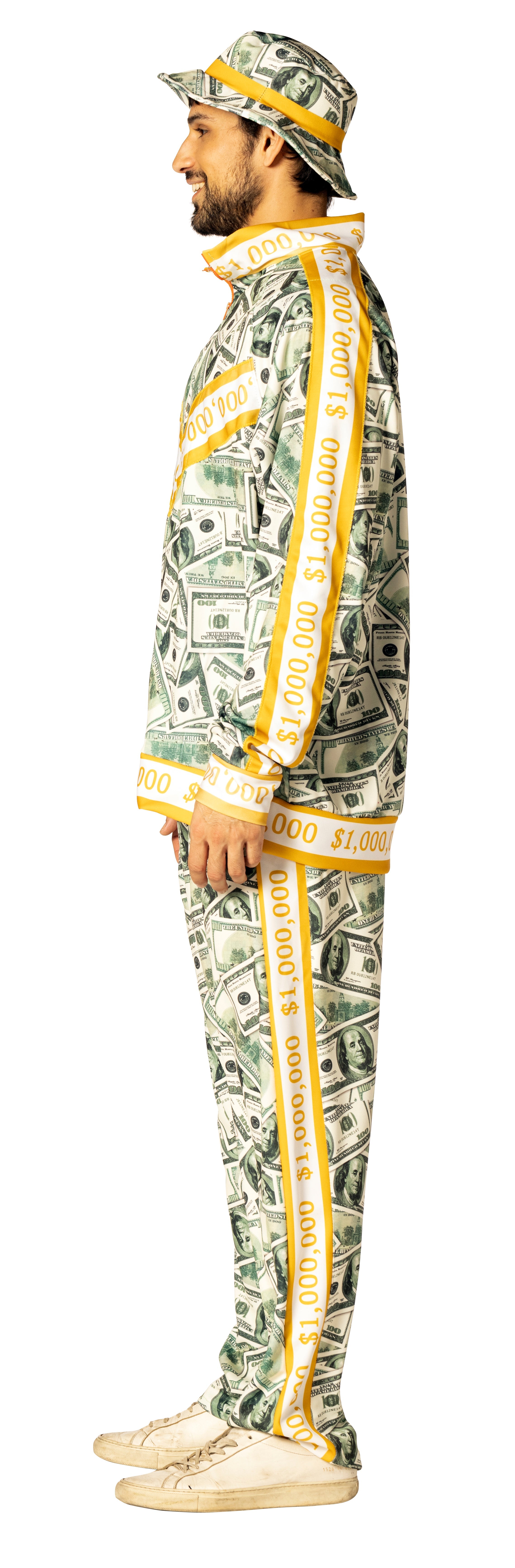 Rasta Imposta Money Kostüm Paarkostüm Kleid Anzug Geld