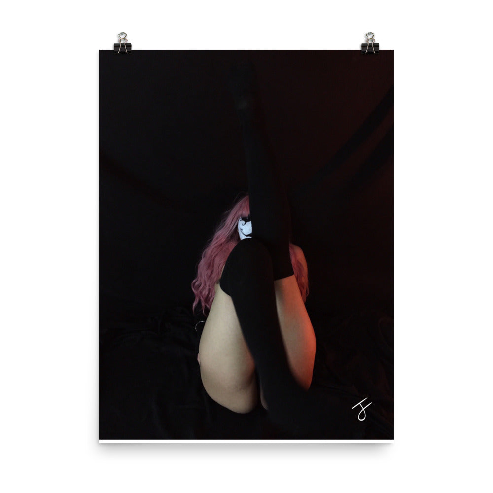 Black Snake Don't Be Shy Poster 18x24 Vampir Fotokunst