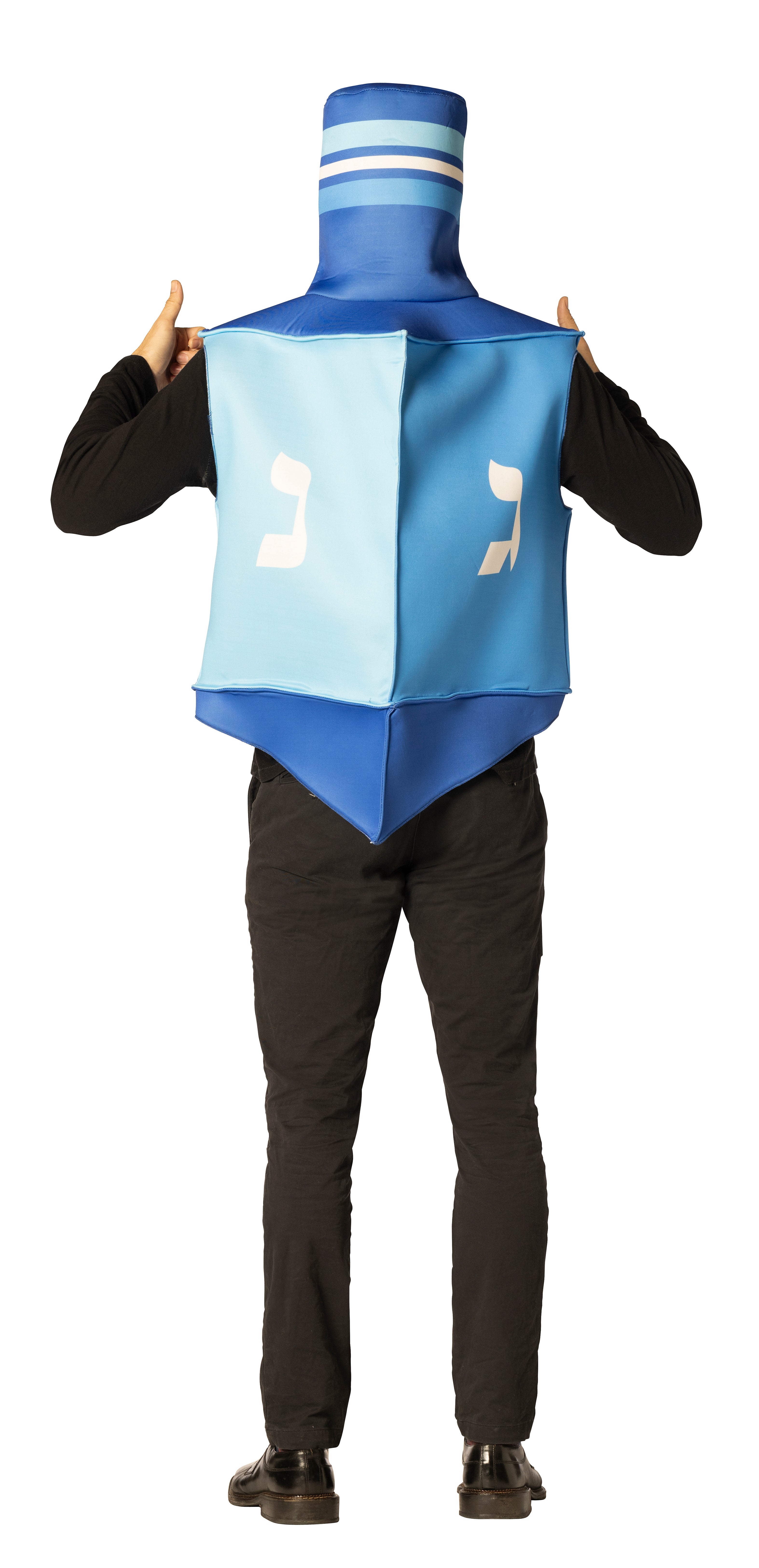 Rasta Imposta Dreidel Kostüm One Size Tunika Hanukkah